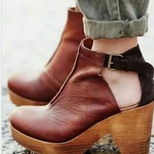 Free People Clog Boot